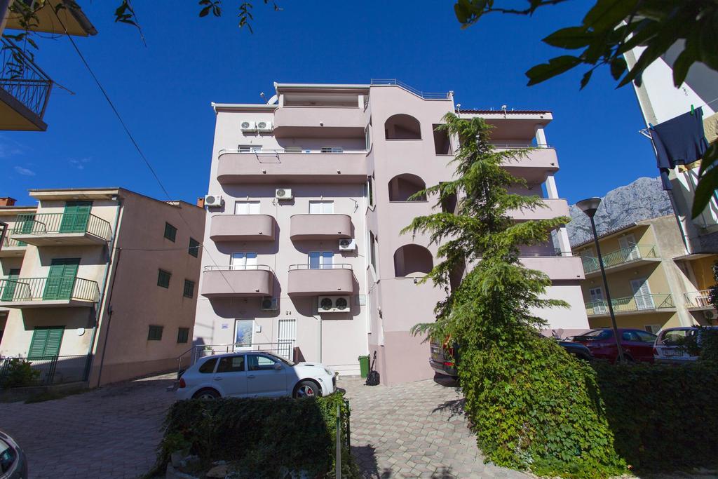 Apartments Villa Jukic Makarska Exterior foto