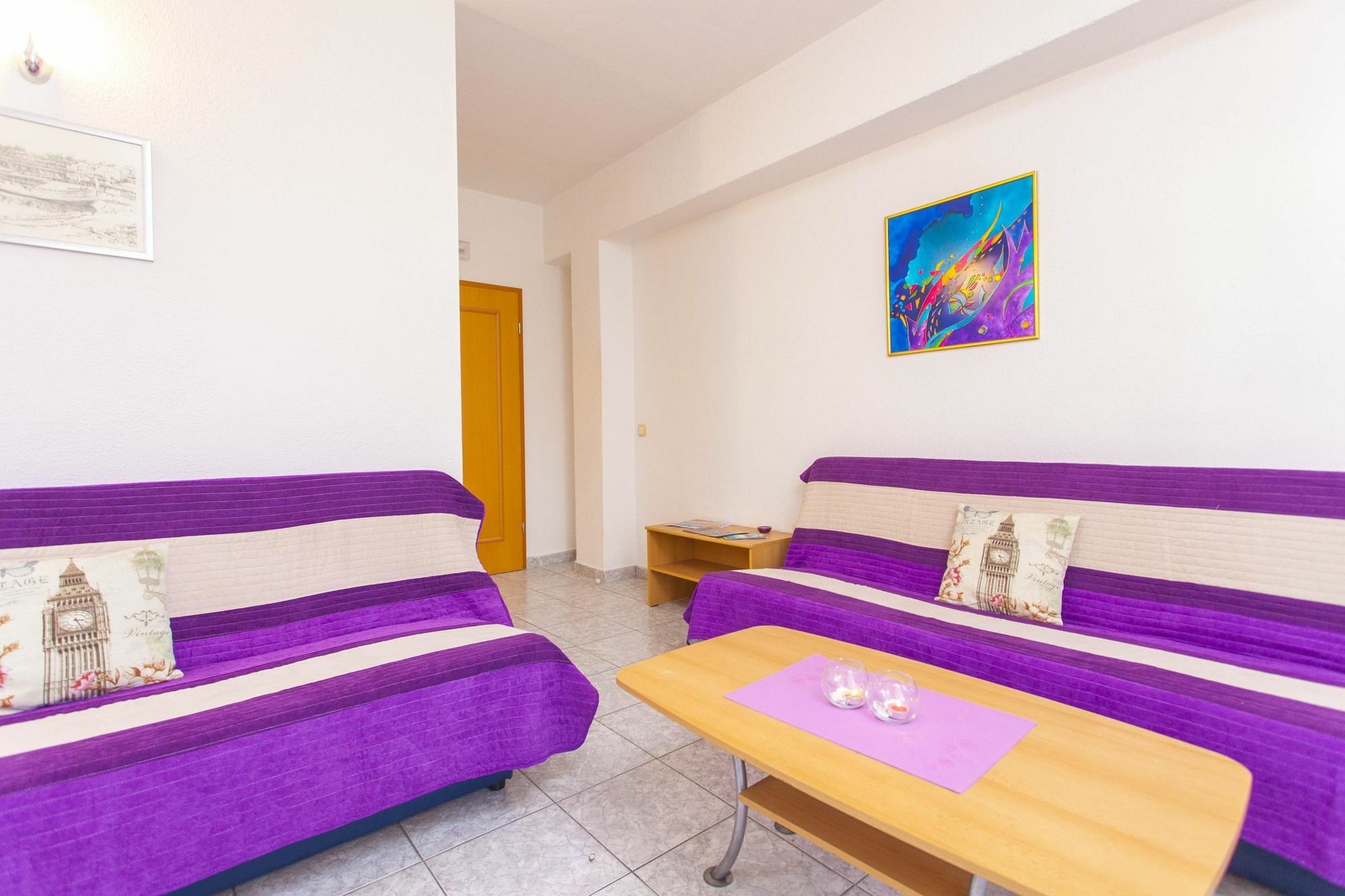Apartments Villa Jukic Makarska Exterior foto