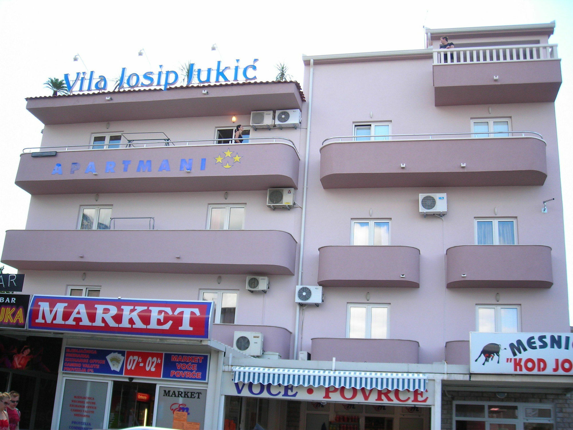 Apartments Villa Jukic Makarska Exterior foto